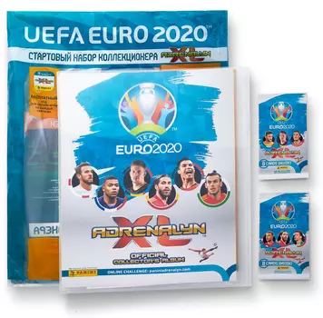 Стартовый набор коллекционера UEFA EURO 2020