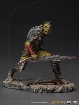 Статуэтка The Lord Of The Rings: Swordsman Orc BDS Art Scale (15,7 см)