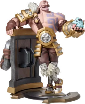 Статуя League Of Legends – Braum Unlocked (27,5 см)