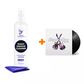 STATUS QUO Collected 2LP + Спрей для очистки LP с микрофиброй 250мл Набор