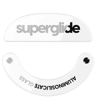 Стеклянные глайды (ножки) для мыши Pulsar Superglide для X2 Wireless White (PX2SGW)