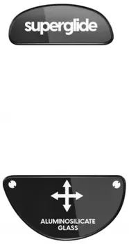 Стеклянные глайды (ножки) Pulsar для мыши – Superglide для Zowie EC series (Black)