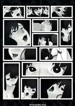 Стикерпак Ahegao #2