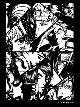 Стикерпак Akatsuki Manga