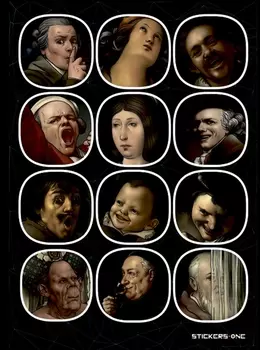 Стикерпак Art Meme #3