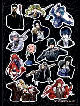 Стикерпак Black Butler