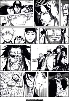 Стикерпак Bleach Manga