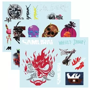 Стикерпак Cyberpunk 2077