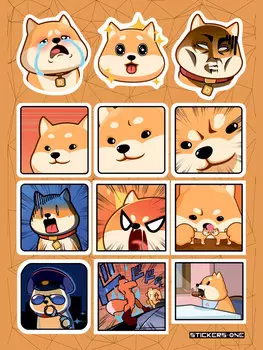 Стикерпак Doge