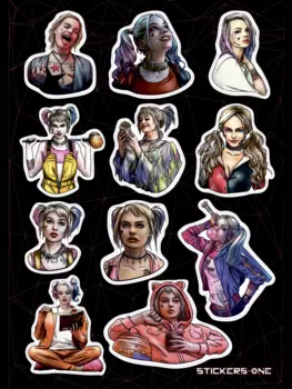 Стикерпак Harley Quinn