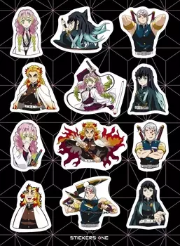 Стикерпак Hashira #1