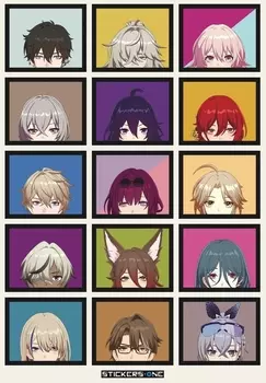 Стикерпак Honkai #2