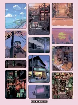 Стикерпак Japan Street