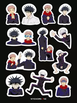 Стикерпак Jujutsu Kaisen #2