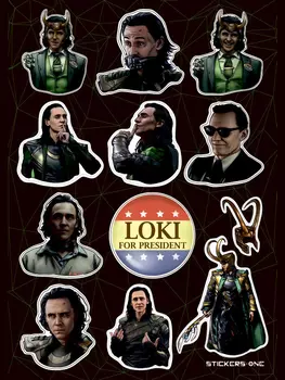 Стикерпак Loki #2