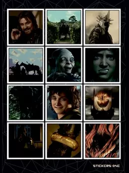 Стикерпак Lord Of The Rings