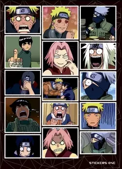 Стикерпак Naruto Memes