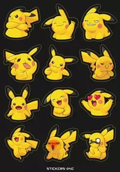 Стикерпак Pika #2