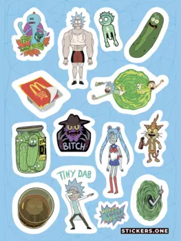 Стикерпак RNM #2