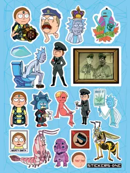 Стикерпак RNM #4