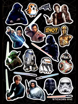 Стикерпак Star Wars #2