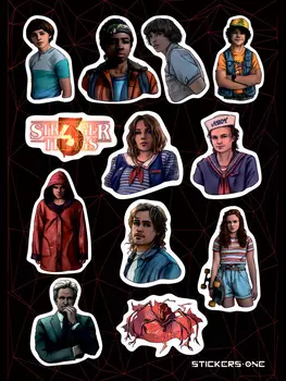 Стикерпак Stranger Things #3