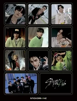 Стикерпак Stray Kids