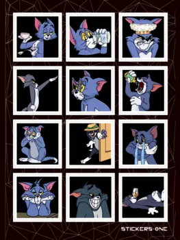 Стикерпак Tom