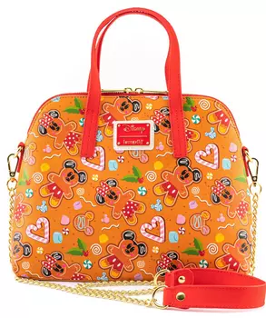 Сумка Disney Seasonal Ginger Bread AOP Crossbody