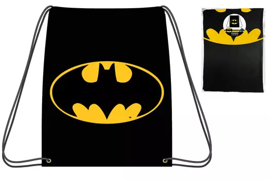 Сумка для сменной обуви – Бэтмен