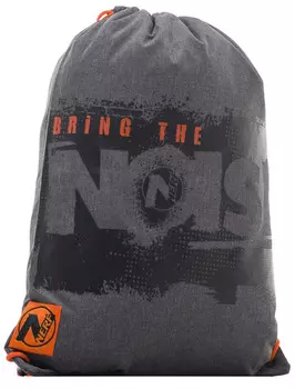 Сумка для сменной обуви NERF (серая)