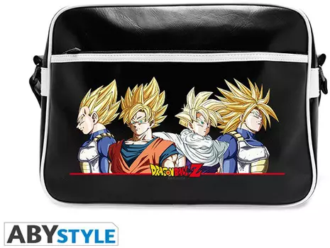 Сумка Dragon Ball Z: Super Saiyans Messenger Bag