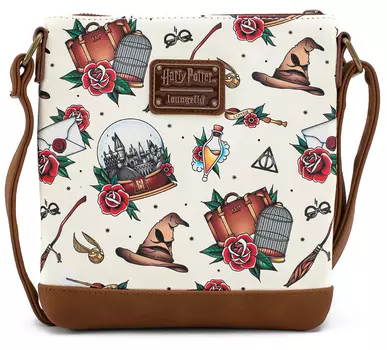 Сумка Harry Potter: Tattoo Aop