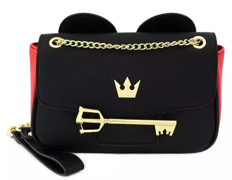 Сумка Kingdom Hearts: Mickey Key Crossbody