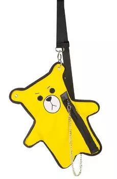 Сумка – Медведь (жёлтая)