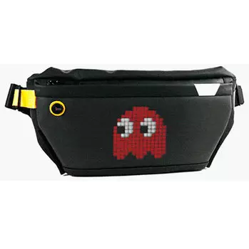 Сумка поясная Divoom Pixoo с пиксельным экраном (чёрная)
