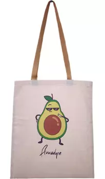 Сумка-шоппер Авокадо (42 см)