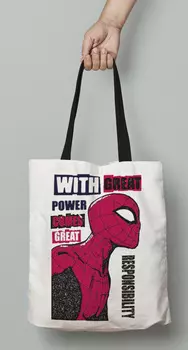 Сумка-шоппер Человек-Паук 3