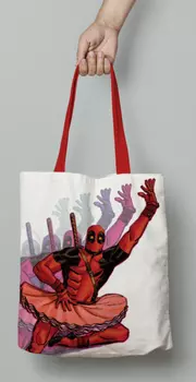 Сумка-шоппер Дедпул 1