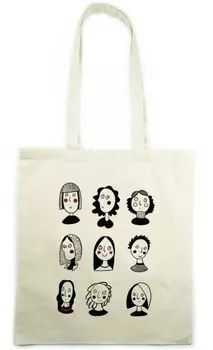 Сумка-шоппер Девушки бывают разные