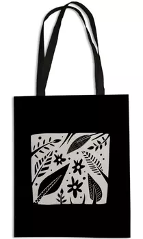Сумка-шоппер Nature (чёрная)