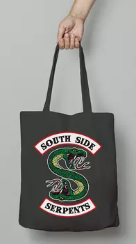 Сумка-шоппер Ривердейл: Южные Змеи 1
