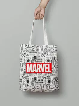 Сумка текстильная Marvel 1