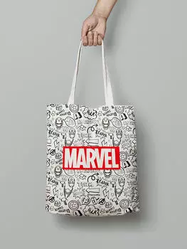 Сумка текстильная Marvel 2