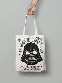 Сумка текстильная Звёздные войны 2