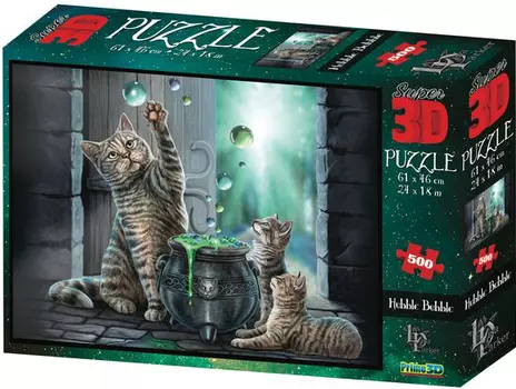 Super 3D Puzzle: Буль-Буль