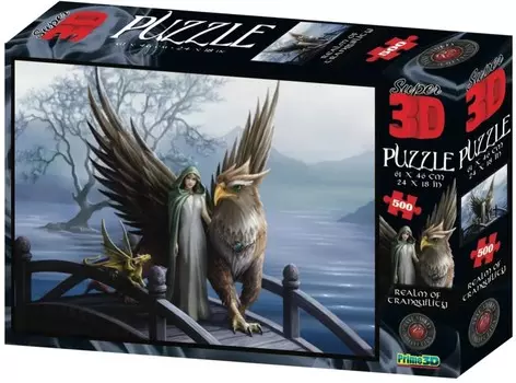 Super 3D Puzzle: Царство спокойствия (500 элементов)