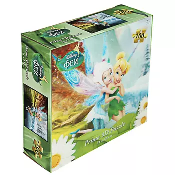 Super 3D Puzzle: Disney Феи (100 элементов)