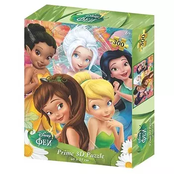 Super 3D Puzzle: Disney Феи (300 элементов)