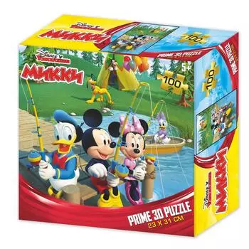 Super 3D Puzzle: Disney Микки (100 элементов)